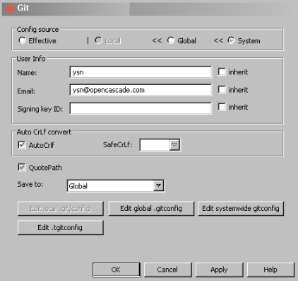 Open CASCADE Technology: Guide To Installing And Using Git For OCCT ...