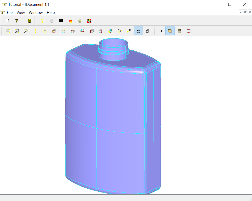 Open CASCADE Technology: Modeling: Bottle Tutorial