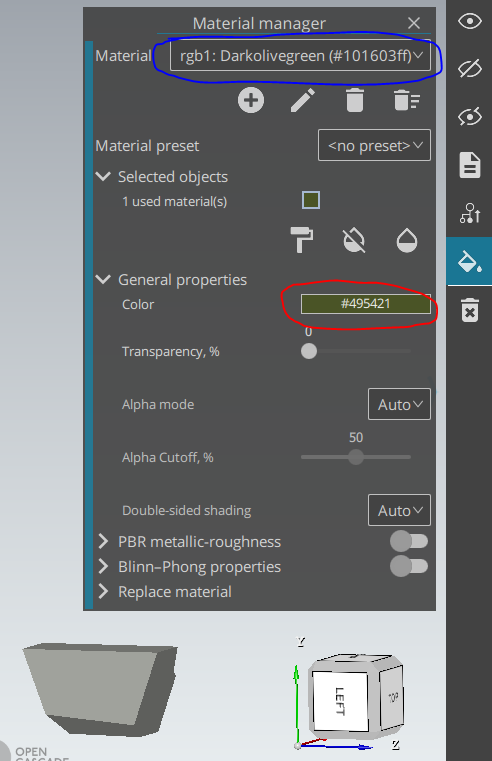 How to read STEP color properly as CAD Assistant - Forum Open
