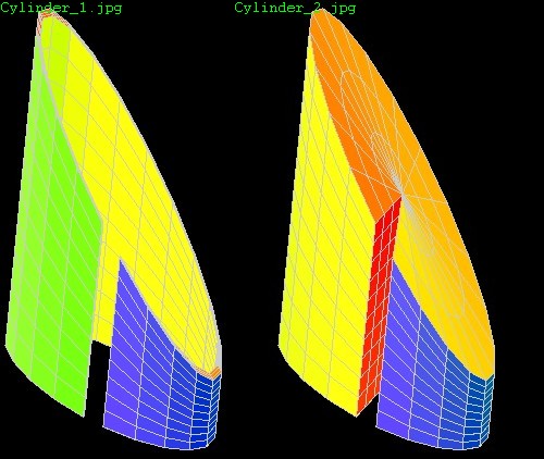 How would you construct this cylinder? - Forum Open Cascade Technology