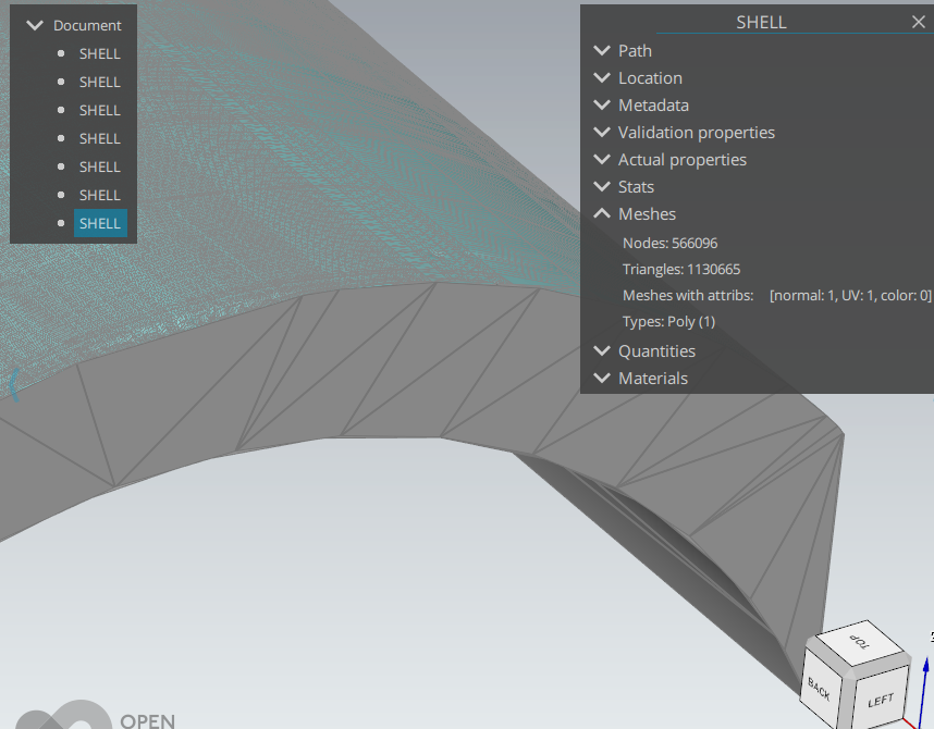 Very Slow Meshing When A Whole Surface Comes From A 3d Scanner - Forum 