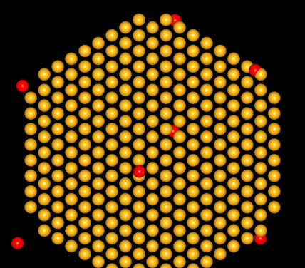 Animation of spheres sample